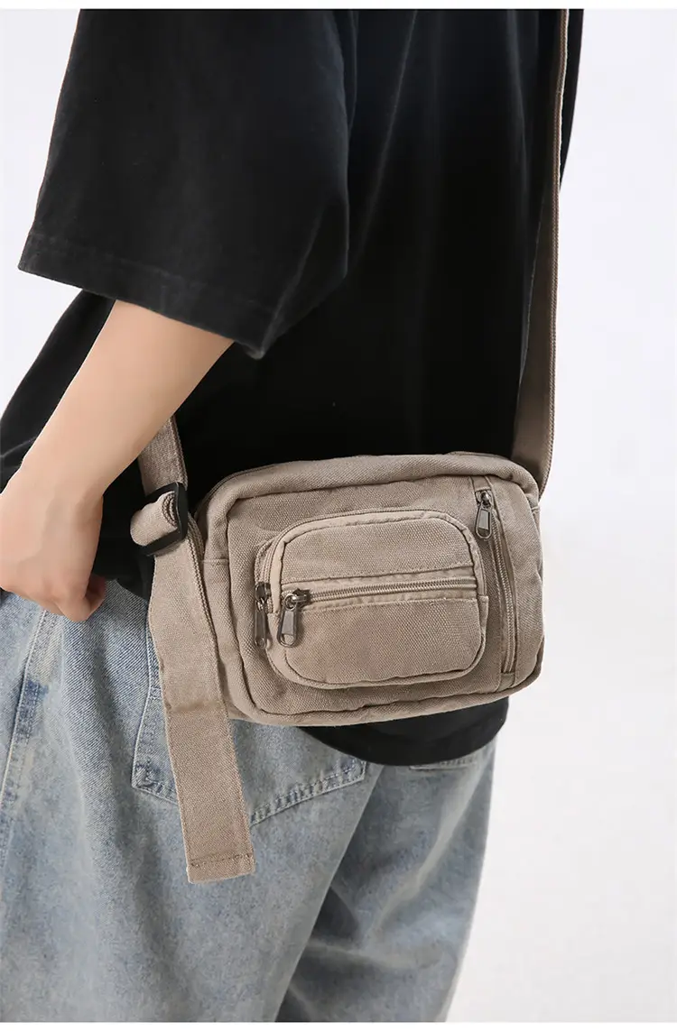 Vintage Wash Denim Crossbody Bag Women Mini Mobile Phone Bag — feature 19