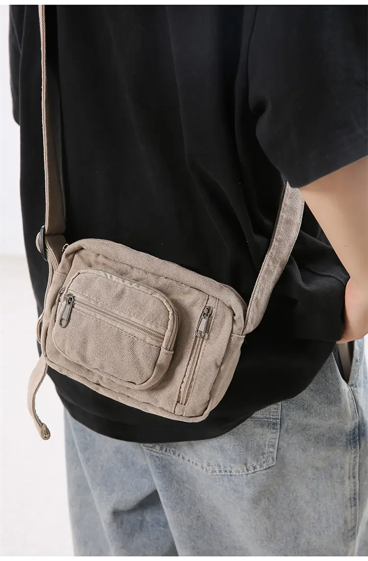 Vintage Wash Denim Crossbody Bag Women Mini Mobile Phone Bag — feature 20