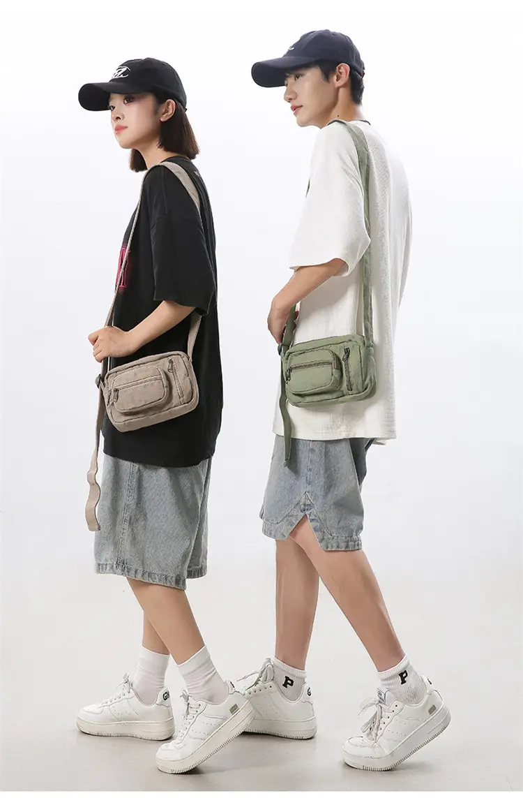 Vintage Wash Denim Crossbody Bag Women Mini Mobile Phone Bag — feature 22