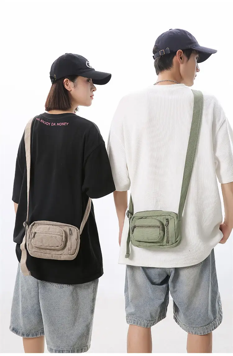 Vintage Wash Denim Crossbody Bag Women Mini Mobile Phone Bag — feature 23