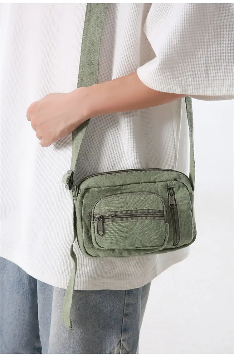 Vintage Wash Denim Crossbody Bag Women Mini Mobile Phone Bag — feature 24