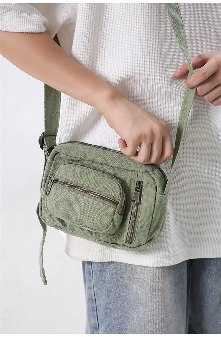Vintage Wash Denim Crossbody Bag Women Mini Mobile Phone Bag — feature 27