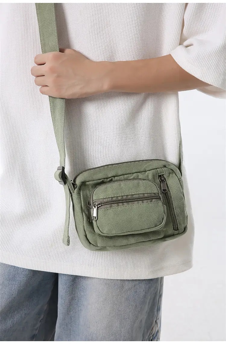 Vintage Wash Denim Crossbody Bag Women Mini Mobile Phone Bag — feature 28