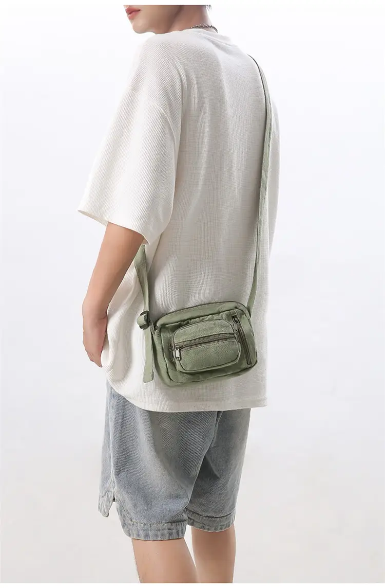Vintage Wash Denim Crossbody Bag Women Mini Mobile Phone Bag — feature 29