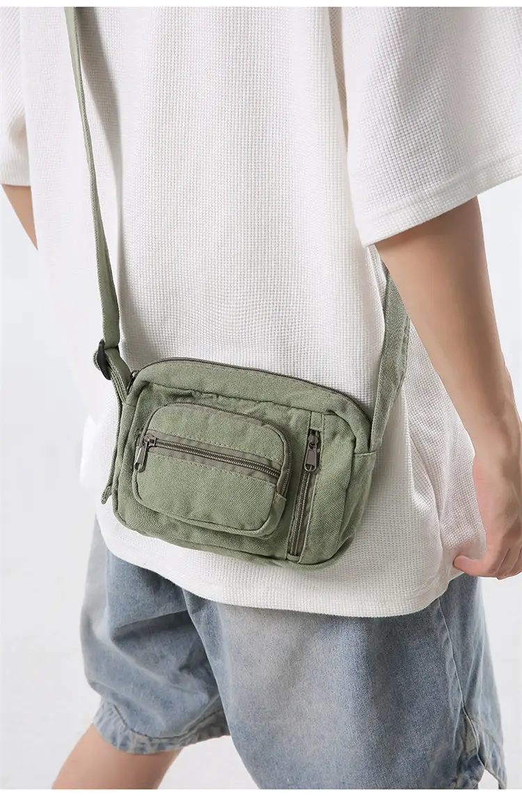 Vintage Wash Denim Crossbody Bag Women Mini Mobile Phone Bag — feature 30