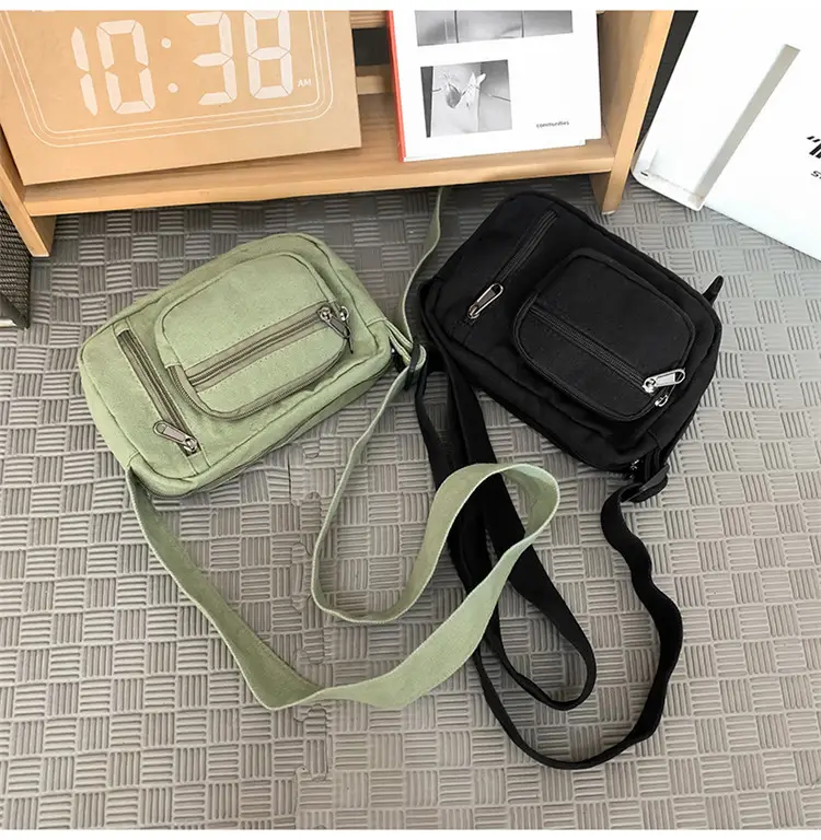 Vintage Wash Denim Crossbody Bag Women Mini Mobile Phone Bag — feature 33