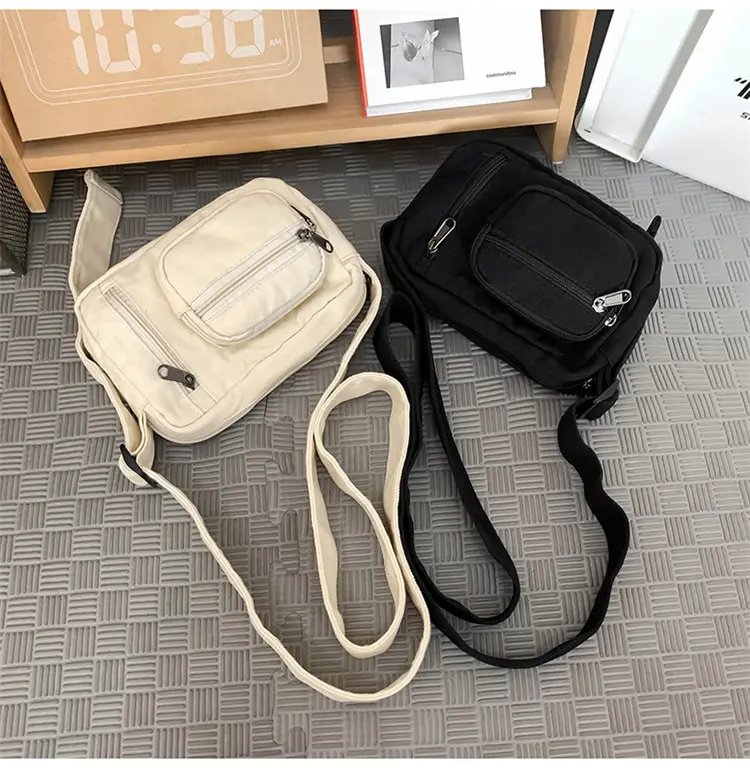 Vintage Wash Denim Crossbody Bag Women Mini Mobile Phone Bag — feature 34