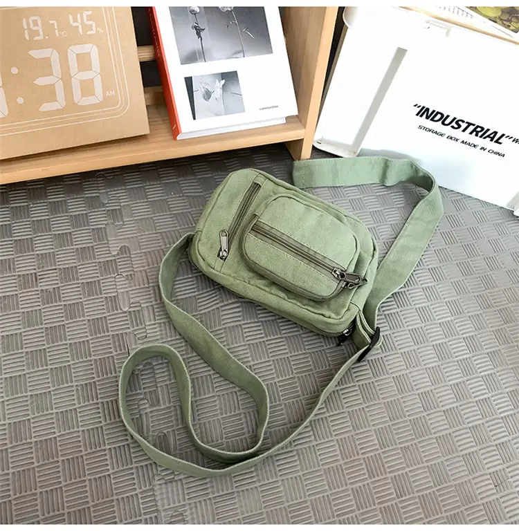 Vintage Wash Denim Crossbody Bag Women Mini Mobile Phone Bag — feature 36