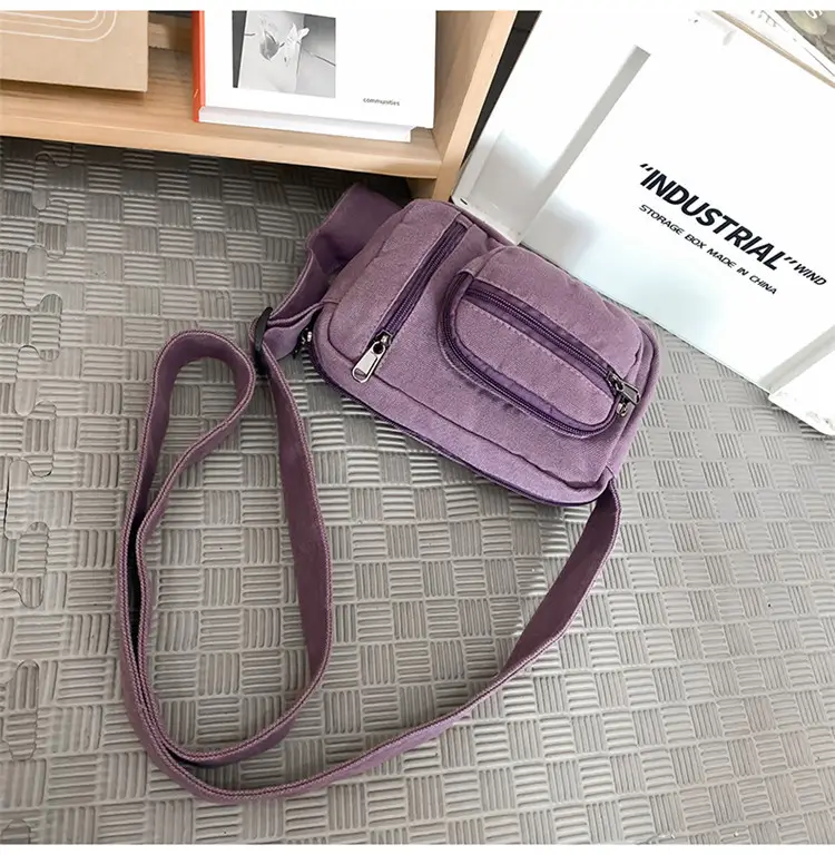 Vintage Wash Denim Crossbody Bag Women Mini Mobile Phone Bag — feature 38