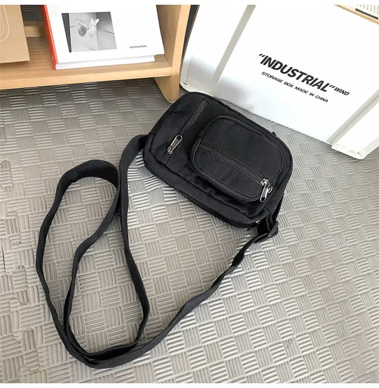 Vintage Wash Denim Crossbody Bag Women Mini Mobile Phone Bag — feature 40