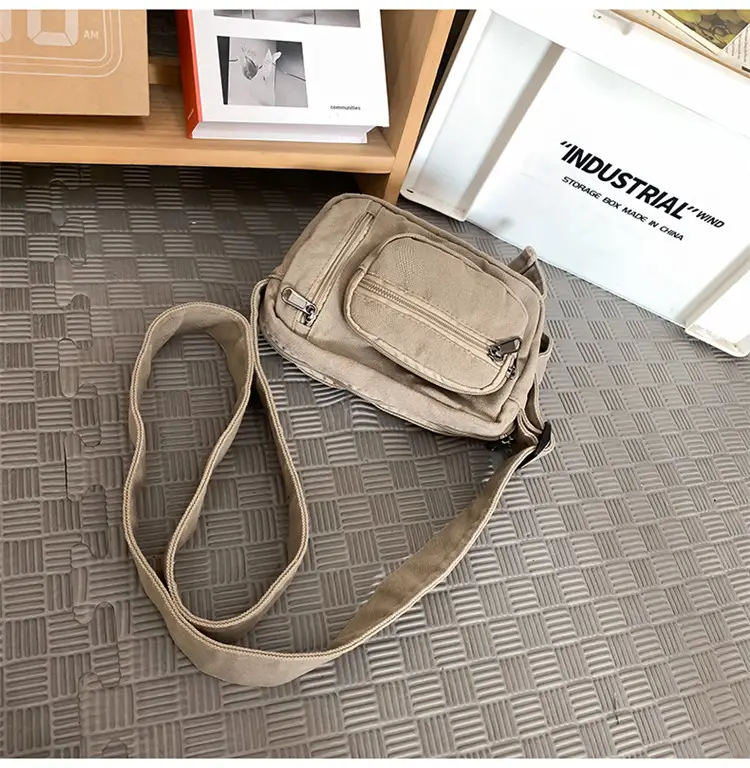 Vintage Wash Denim Crossbody Bag Women Mini Mobile Phone Bag — feature 41