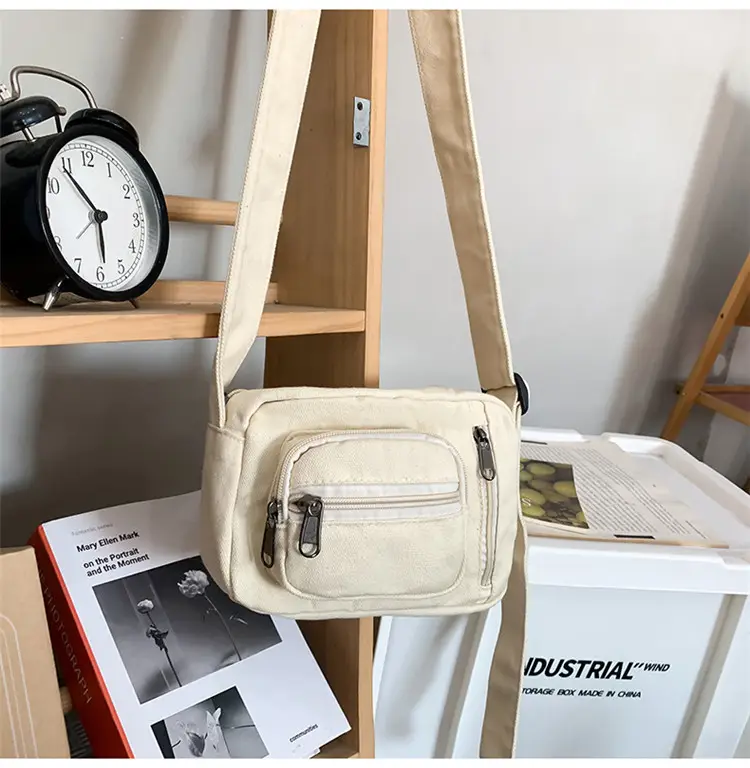 Vintage Wash Denim Crossbody Bag Women Mini Mobile Phone Bag — feature 43