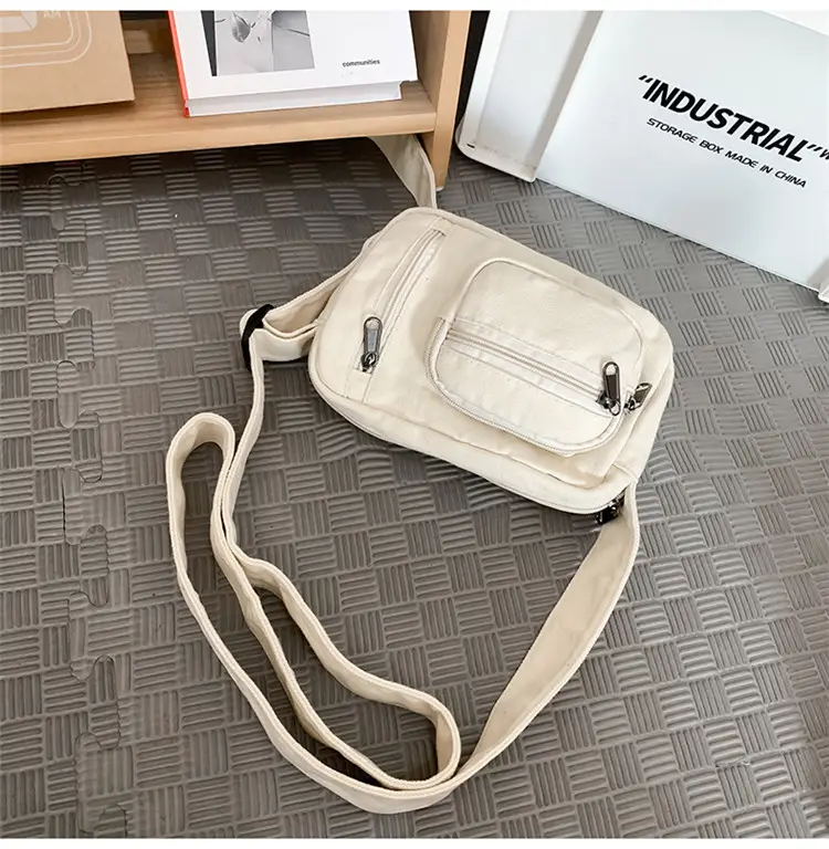 Vintage Wash Denim Crossbody Bag Women Mini Mobile Phone Bag — feature 44