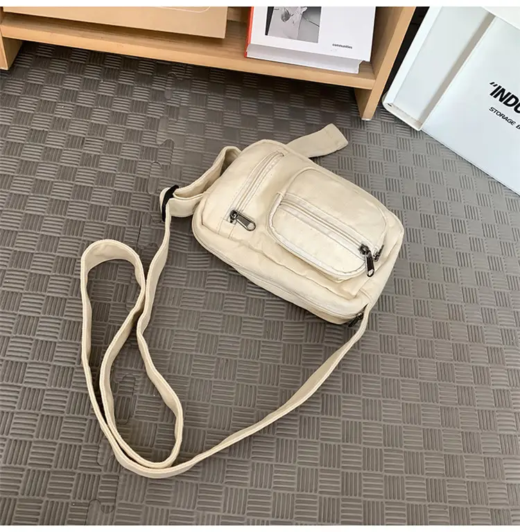 Vintage Wash Denim Crossbody Bag Women Mini Mobile Phone Bag — feature 48