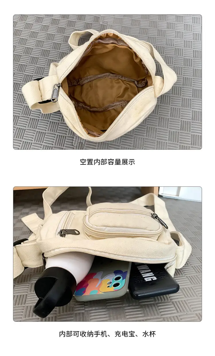 Vintage Wash Denim Crossbody Bag Women Mini Mobile Phone Bag — feature 50