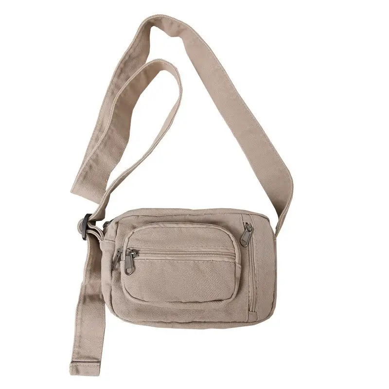 Vintage Wash Denim Crossbody Bag Women Mini Mobile Phone Bag