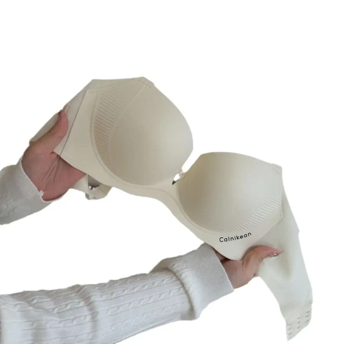 A76# 3D Round Cup Breathable Bra Women