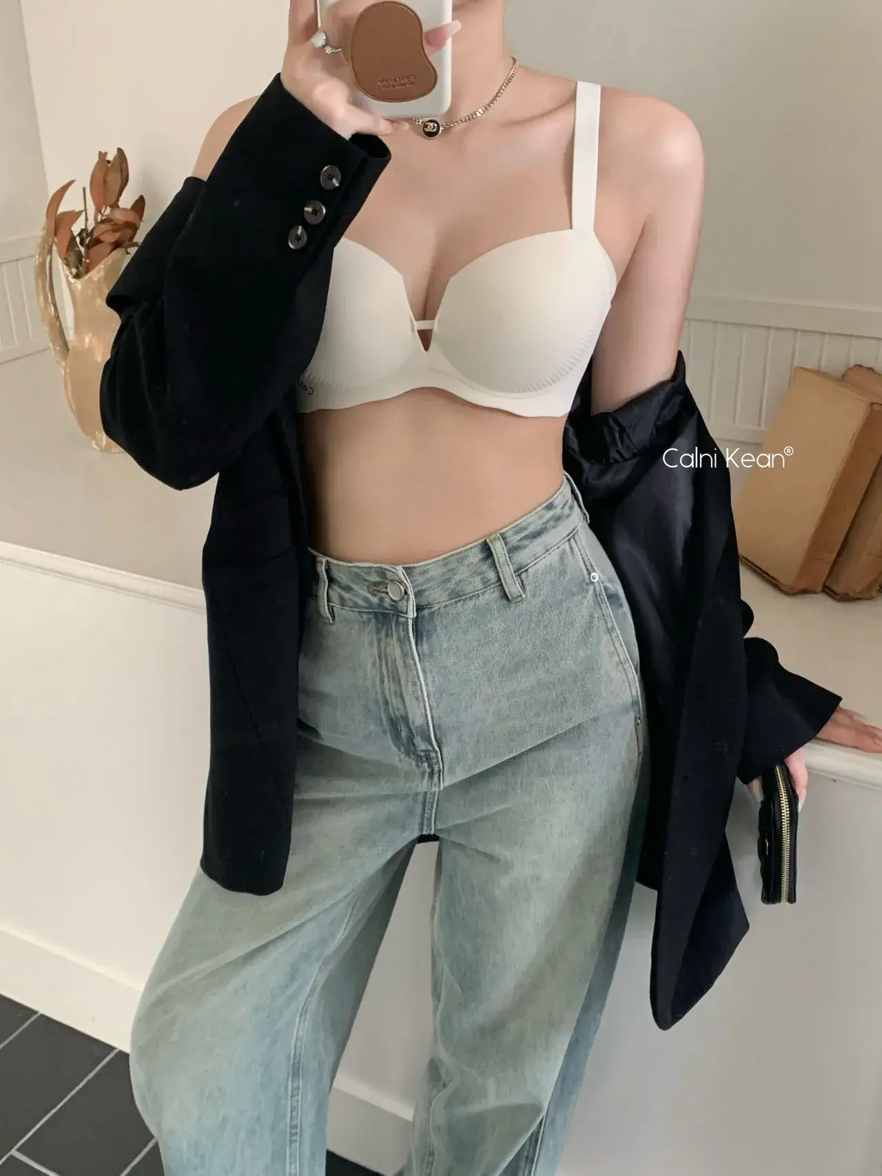 A76# 3D Round Cup Breathable Bra Women — feature 5