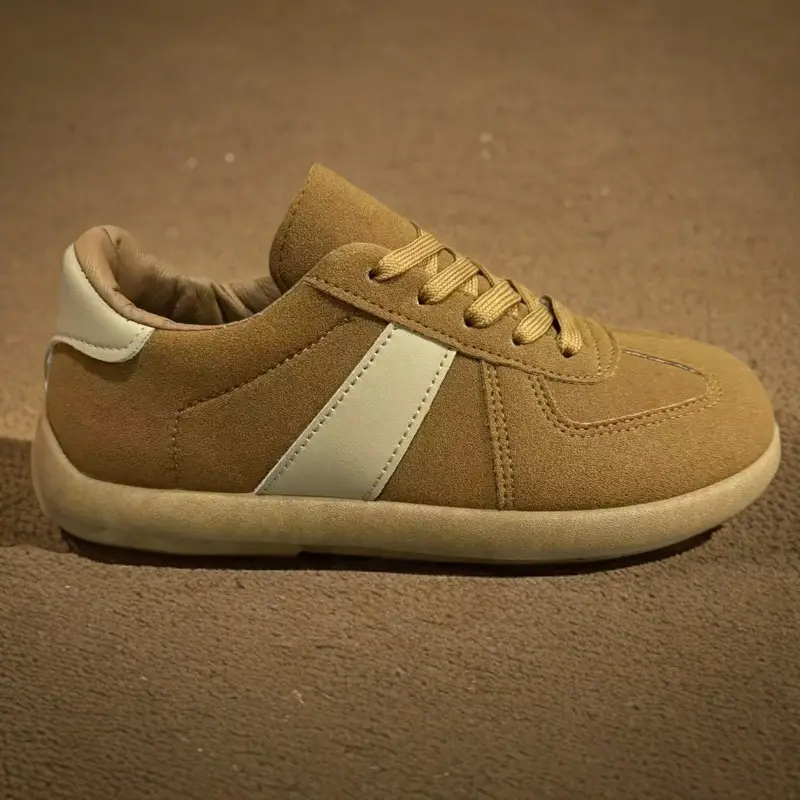 Foreign Trade Women's Autumn and Winter Fashion Retro-Style Brown Training Shoes Outdoor Flat-Soled Sports Casual Shoes for Women - Image 5
