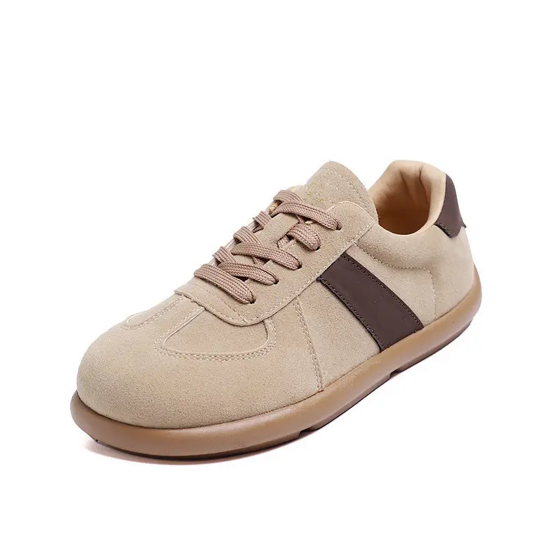 Foreign Trade Women's Autumn and Winter Fashion Retro-Style Brown Training Shoes Outdoor Flat-Soled Sports Casual Shoes for Women - Image 7
