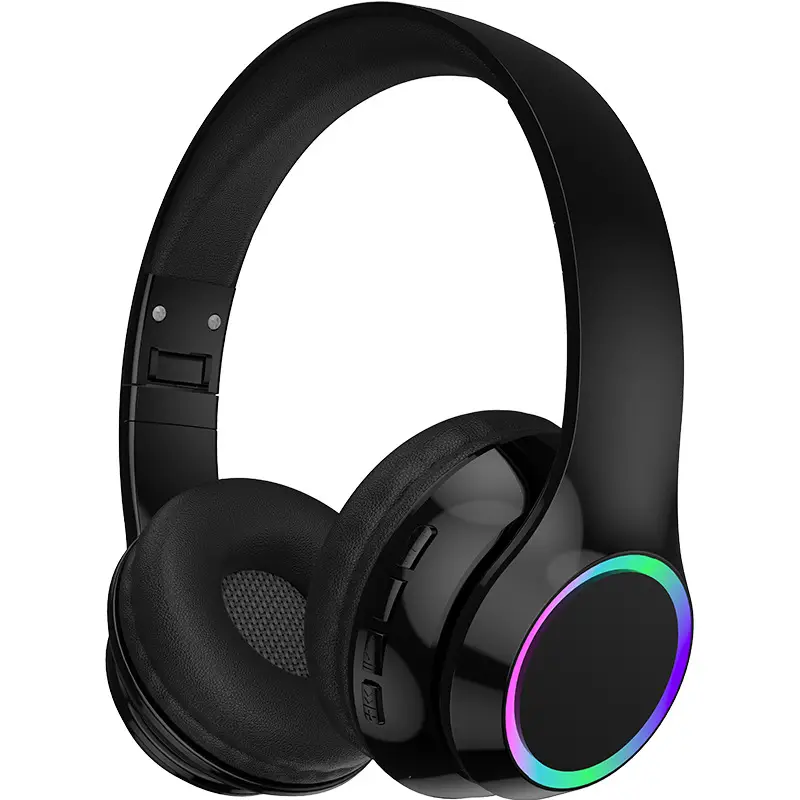 Wireless Bluetooth Headset with LED & Long Battery - Image 2