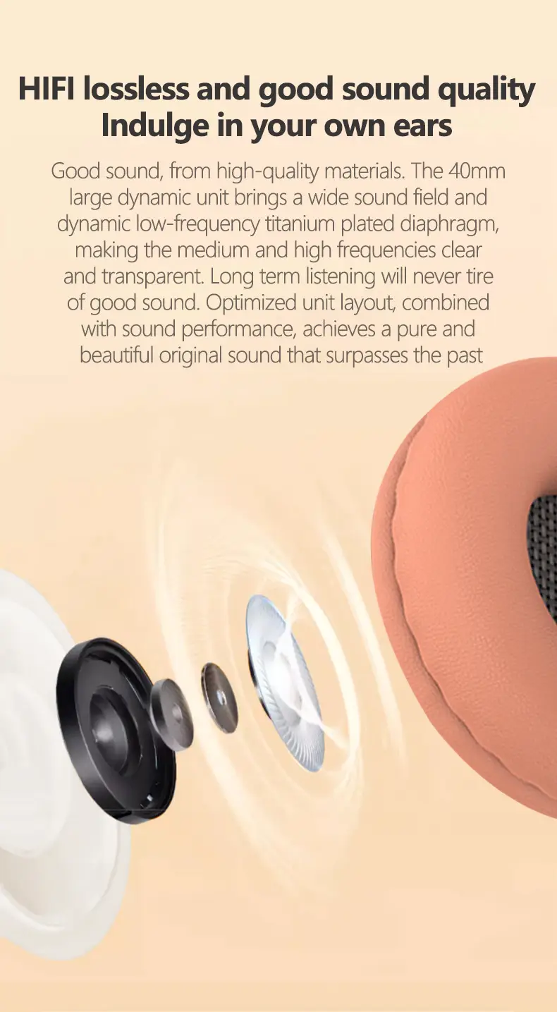Wireless Bluetooth Headset with LED & Long Battery β feature 8
