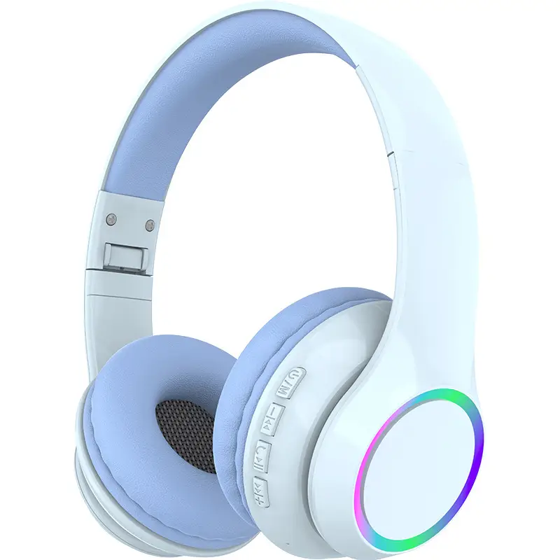 Wireless Bluetooth Headset with LED & Long Battery - Image 3