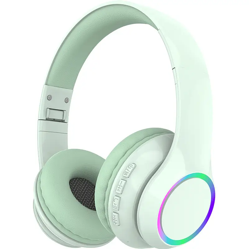 Wireless Bluetooth Headset with LED & Long Battery - Image 5