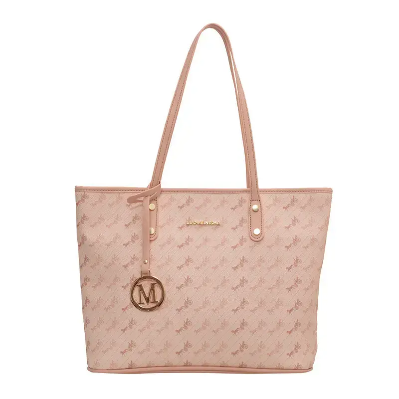 Women's Large Capacity Textured Shoulder Bag 2024 - Image 8