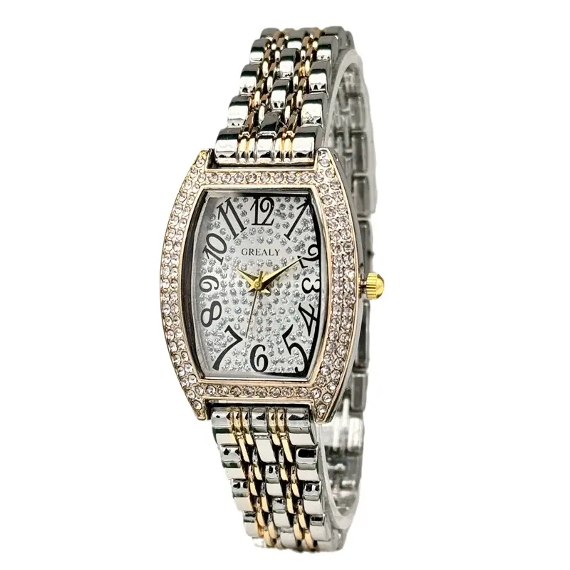 Gold Diamond Baby Watch with Digital Dial - Image 9