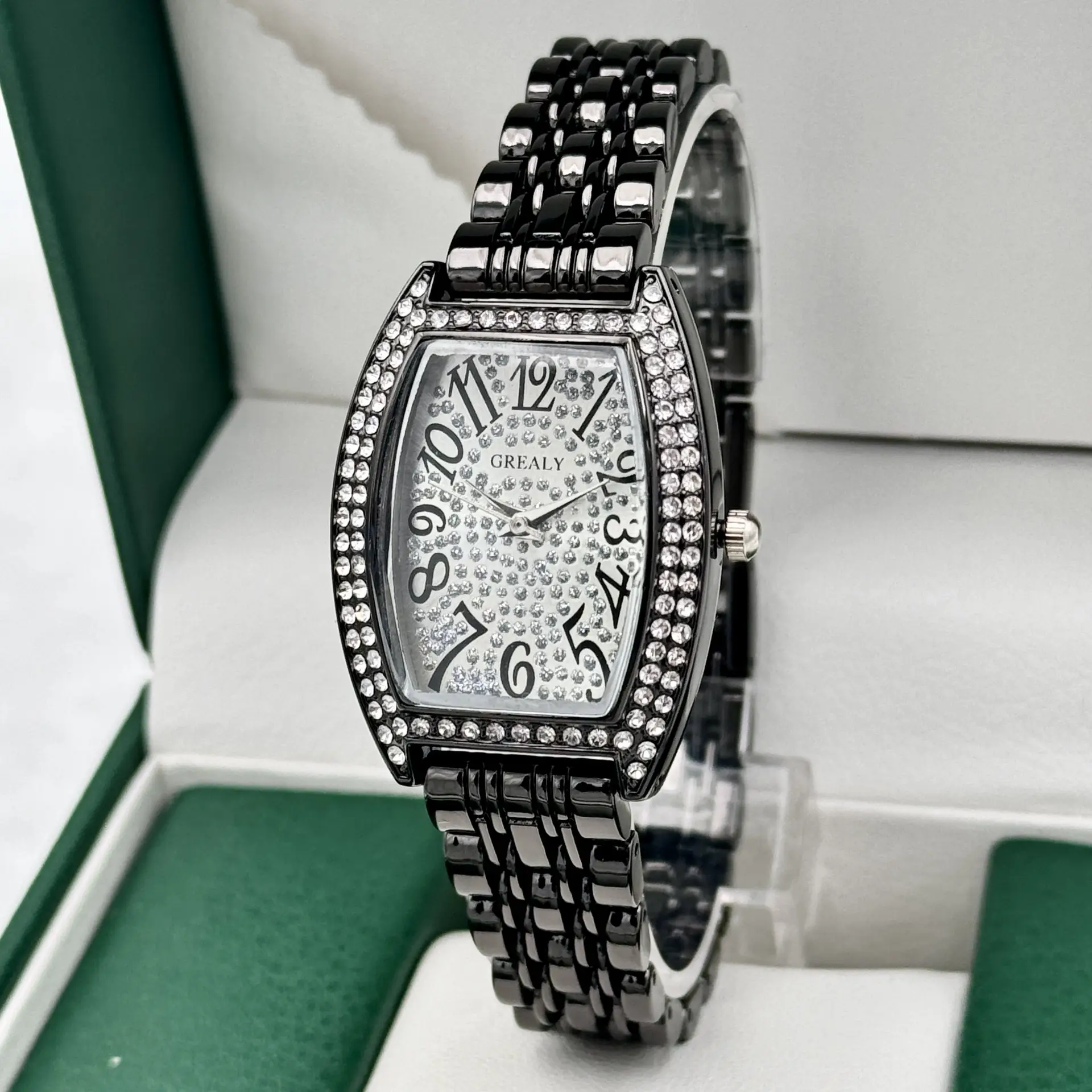 Gold Diamond Baby Watch with Digital Dial — feature 10