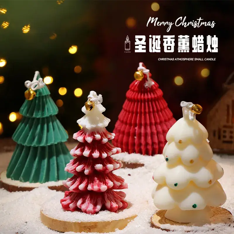 New Christmas Scented Candle Gift Box Wholesale Fragrance Decoration Atmosphere Creative Souvenir - Image 12