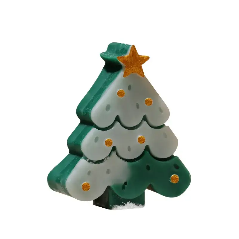 New Christmas Scented Candle Gift Box Wholesale Fragrance Decoration Atmosphere Creative Souvenir - Image 13