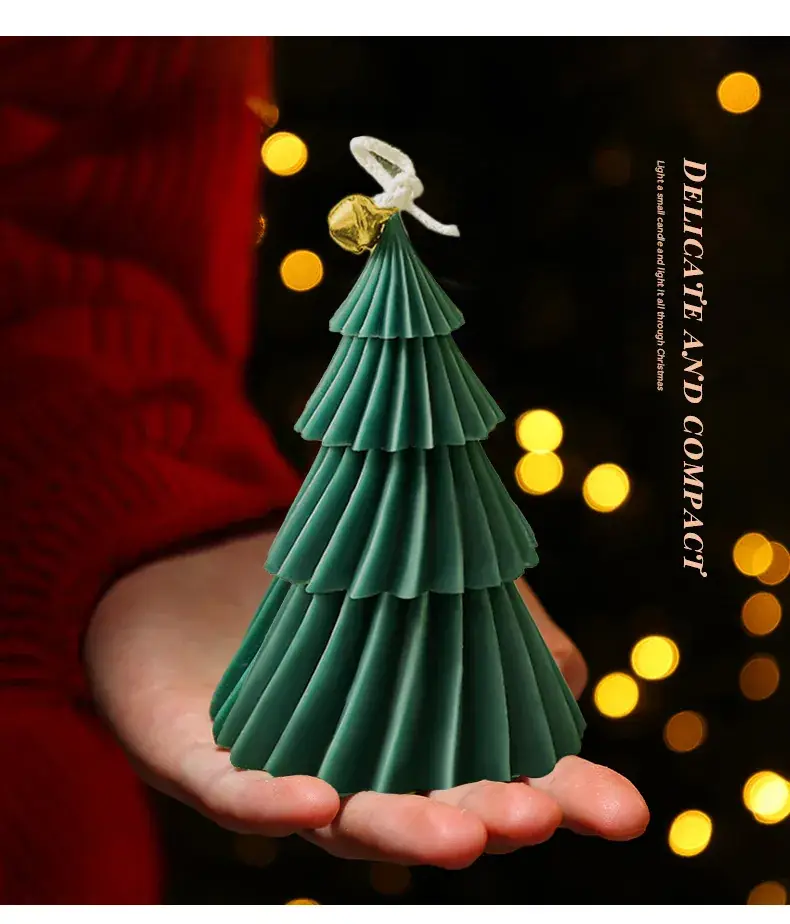 New Christmas Scented Candle Gift Box Wholesale Fragrance Decoration Atmosphere Creative Souvenir — feature 5