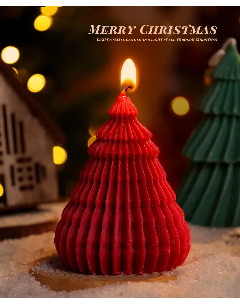 New Christmas Scented Candle Gift Box Wholesale Fragrance Decoration Atmosphere Creative Souvenir — feature 6