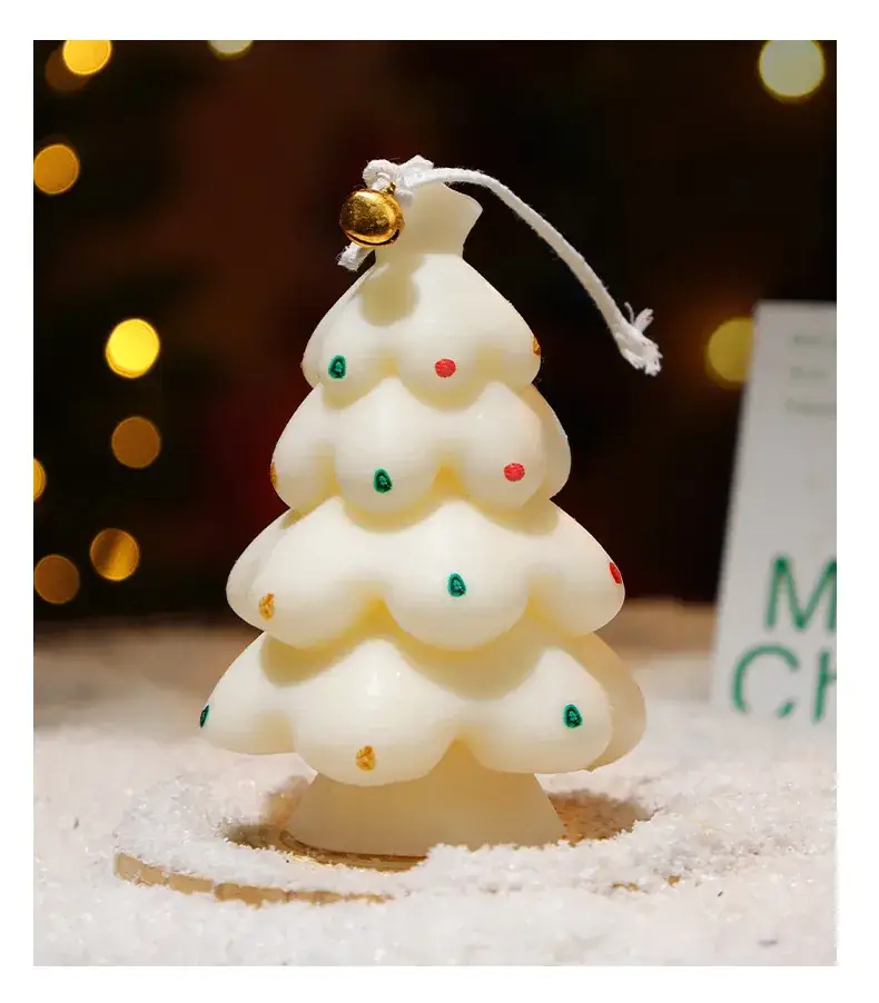 New Christmas Scented Candle Gift Box Wholesale Fragrance Decoration Atmosphere Creative Souvenir — feature 7