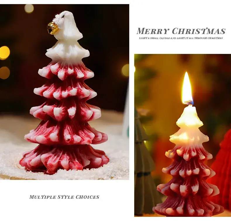 New Christmas Scented Candle Gift Box Wholesale Fragrance Decoration Atmosphere Creative Souvenir — feature 8