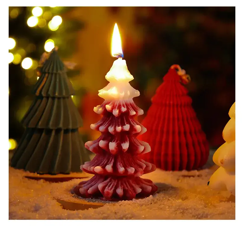 New Christmas Scented Candle Gift Box Wholesale Fragrance Decoration Atmosphere Creative Souvenir — feature 9