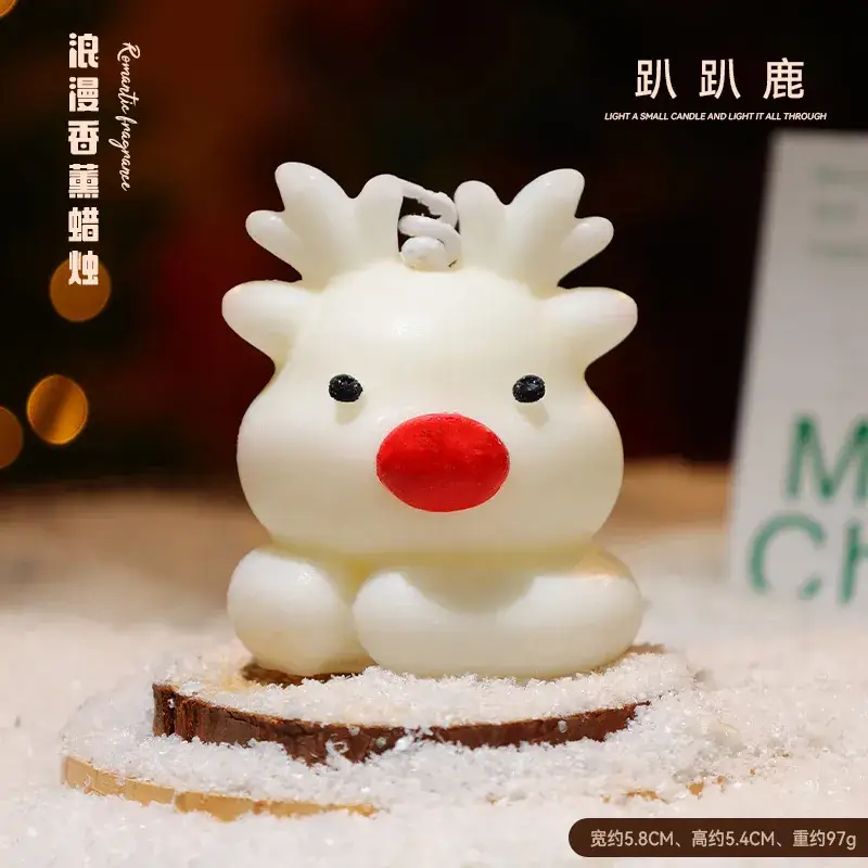 New Christmas Scented Candle Gift Box Wholesale Fragrance Decoration Atmosphere Creative Souvenir - Image 8