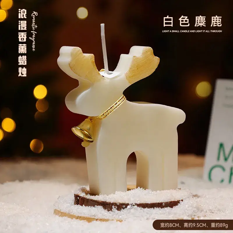 New Christmas Scented Candle Gift Box Wholesale Fragrance Decoration Atmosphere Creative Souvenir - Image 3
