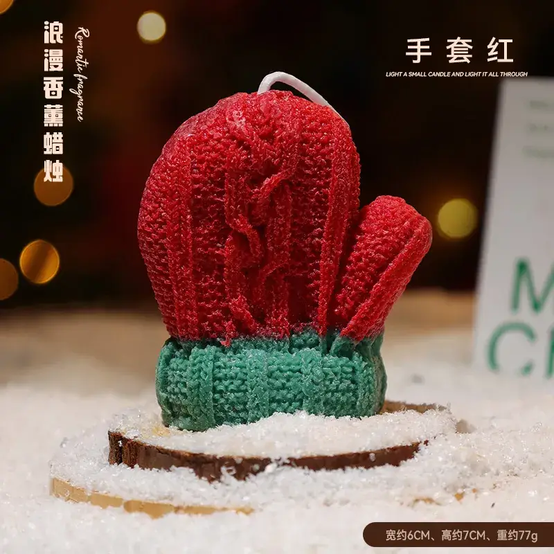 New Christmas Scented Candle Gift Box Wholesale Fragrance Decoration Atmosphere Creative Souvenir - Image 6