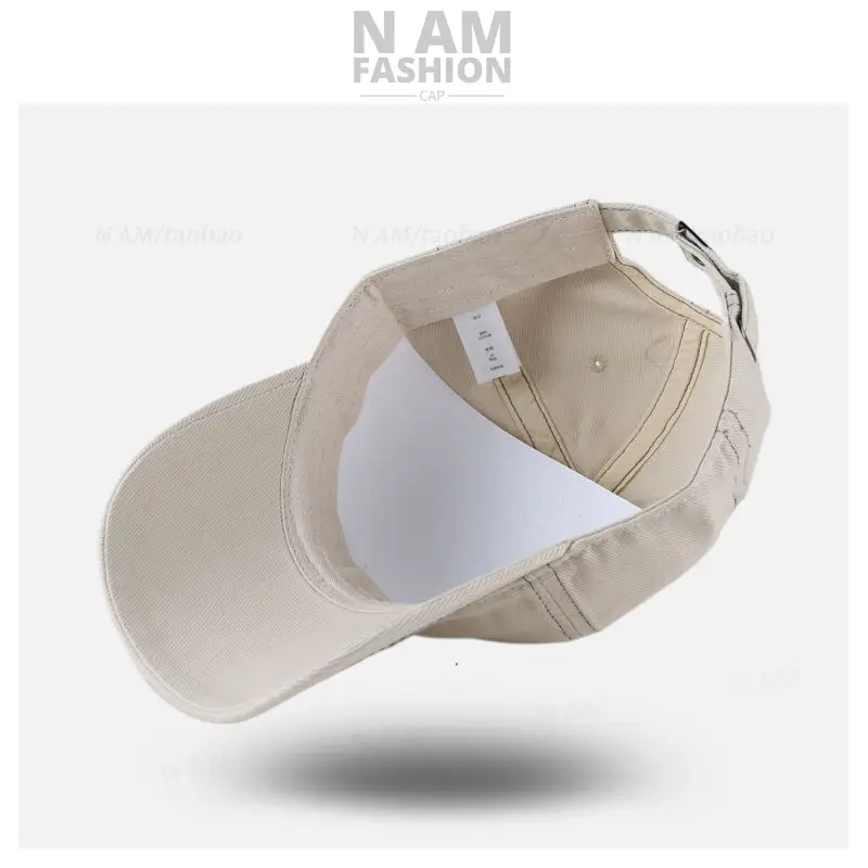 Women Gray Letter Embroidered Baseball Cap Small — feature 8