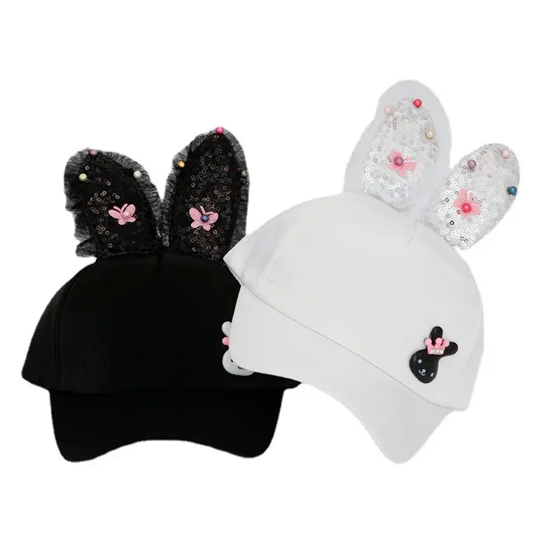 Pink Sun Hat for Boys Girls Baby Cap Sunscreen - Image 6
