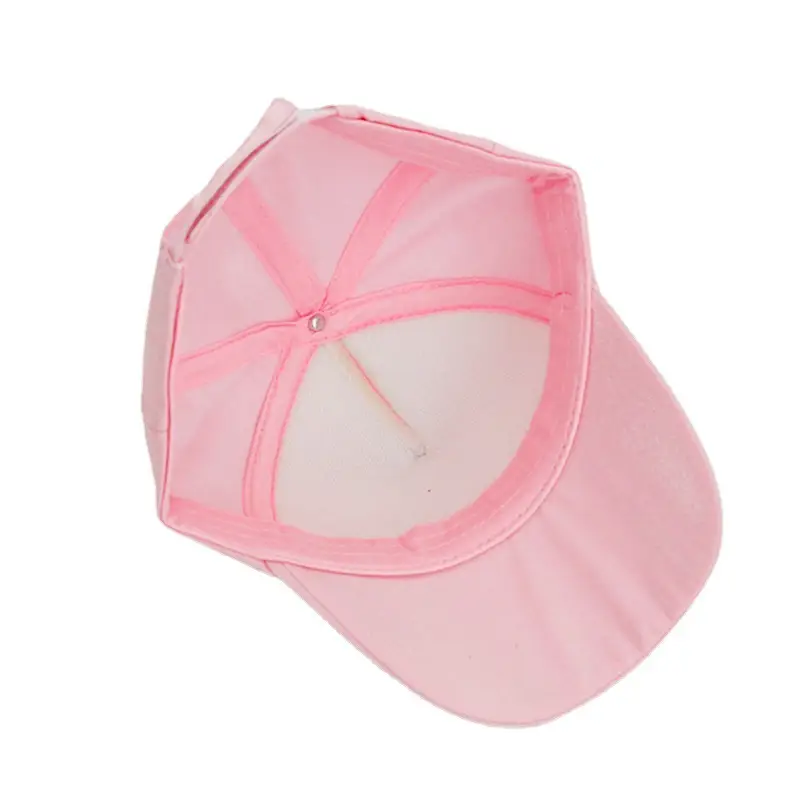 Pink Sun Hat for Boys Girls Baby Cap Sunscreen - Image 7