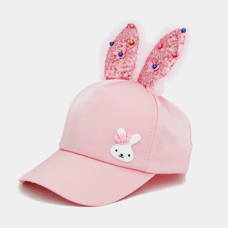 Pink Sun Hat for Boys Girls Baby Cap Sunscreen — feature 2