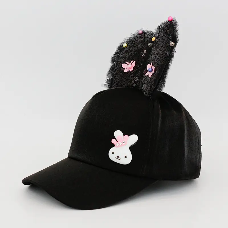 Pink Sun Hat for Boys Girls Baby Cap Sunscreen - Image 3