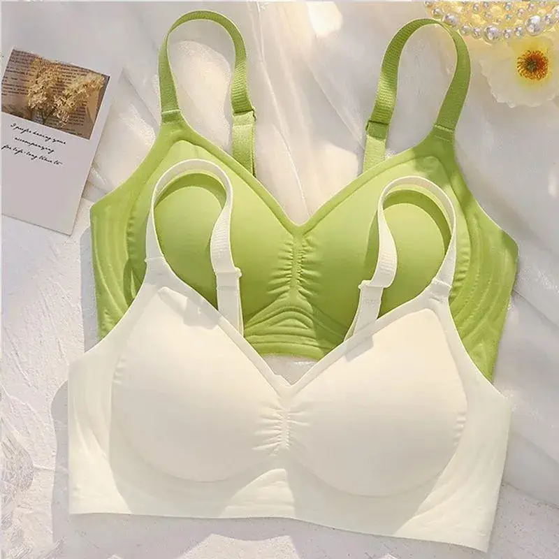 Jelly Glue Seamless Underwear Small Fixed Cup - Image 8