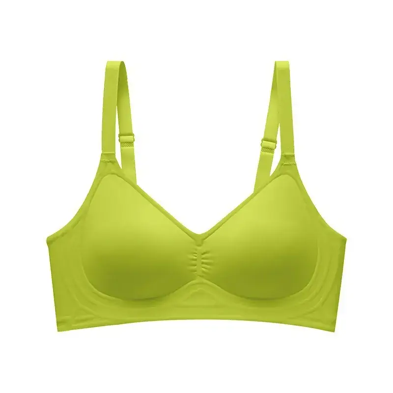 Jelly Glue Seamless Underwear Small Fixed Cup - Image 3