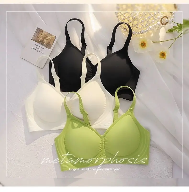 Jelly Glue Seamless Underwear Small Fixed Cup — feature 19