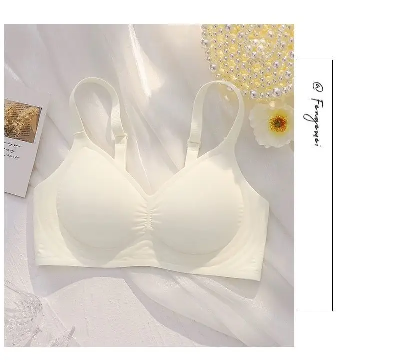 Jelly Glue Seamless Underwear Small Fixed Cup — feature 20